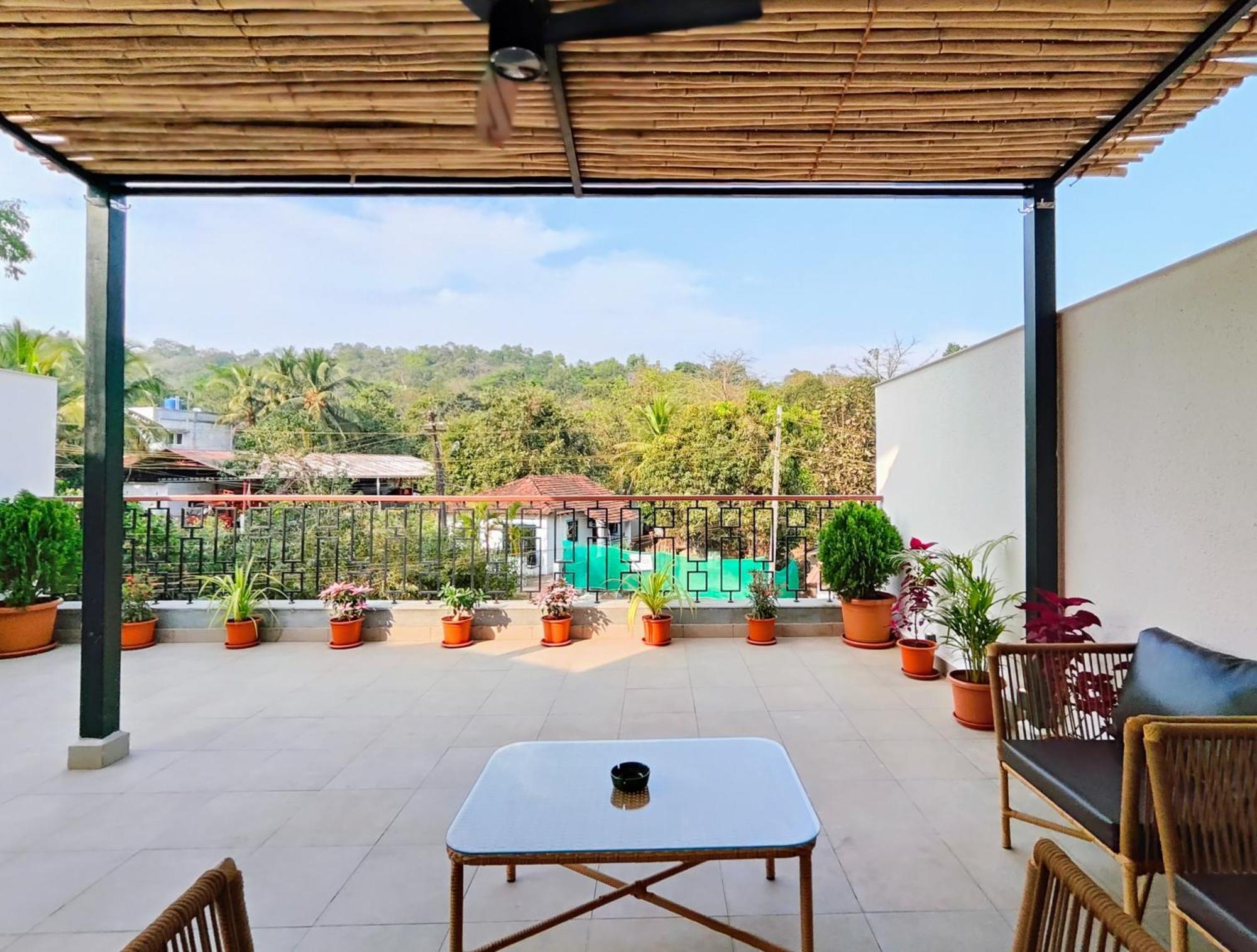 Casa Aurea - Luxurious 3Bhk Villa In Siolim Cunchelim Exterior foto