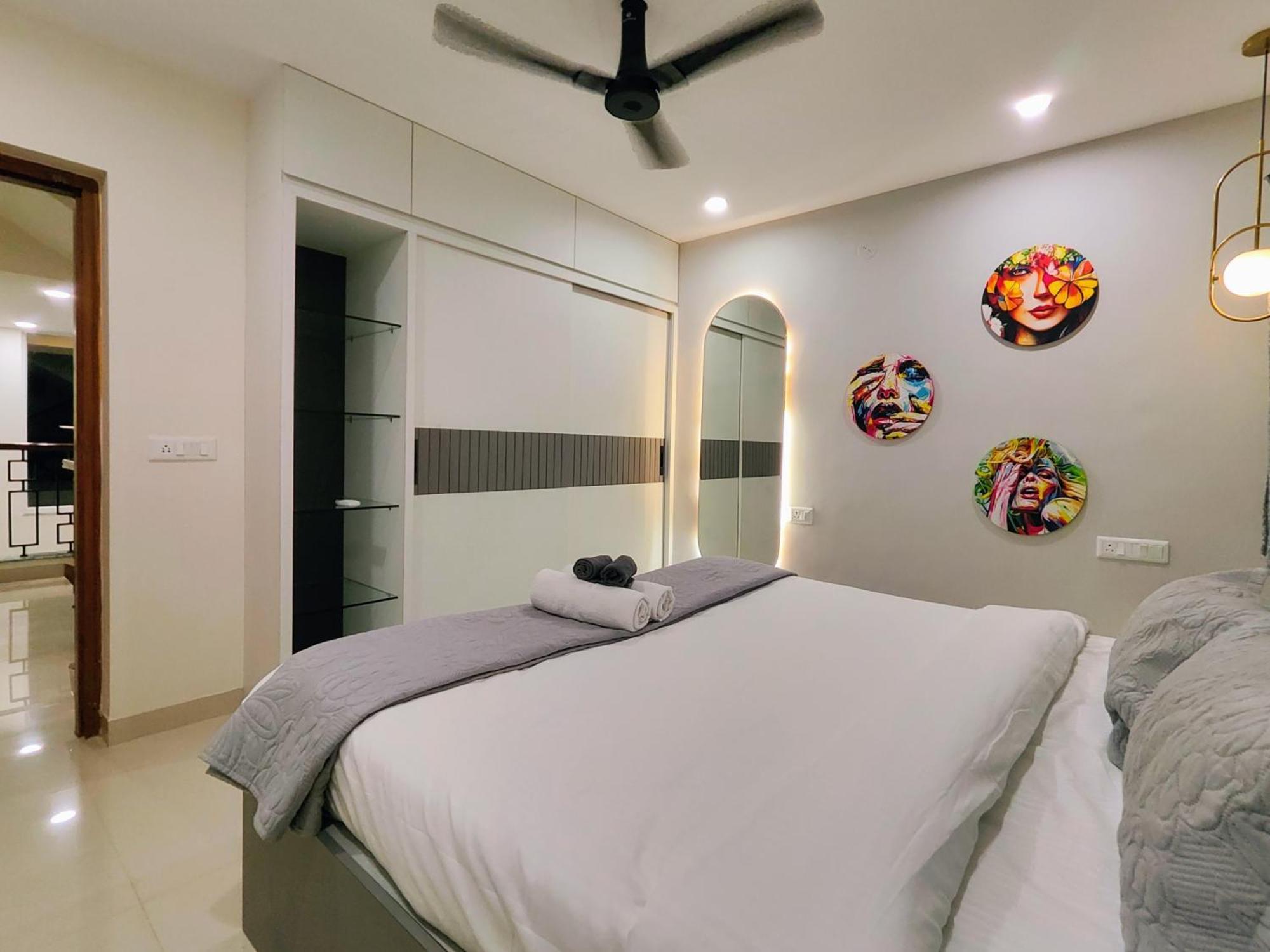 Casa Aurea - Luxurious 3Bhk Villa In Siolim Cunchelim Exterior foto