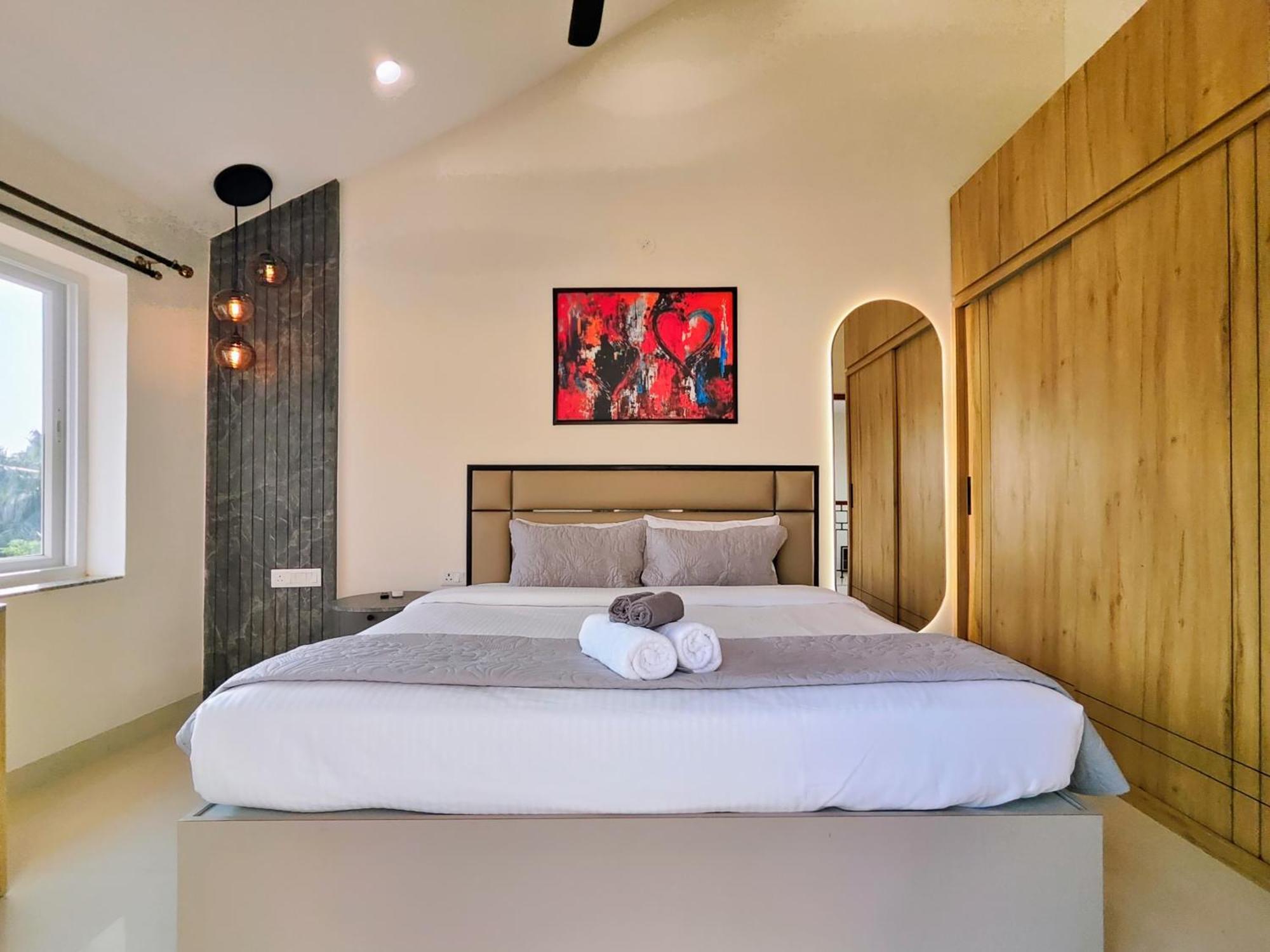 Casa Aurea - Luxurious 3Bhk Villa In Siolim Cunchelim Exterior foto