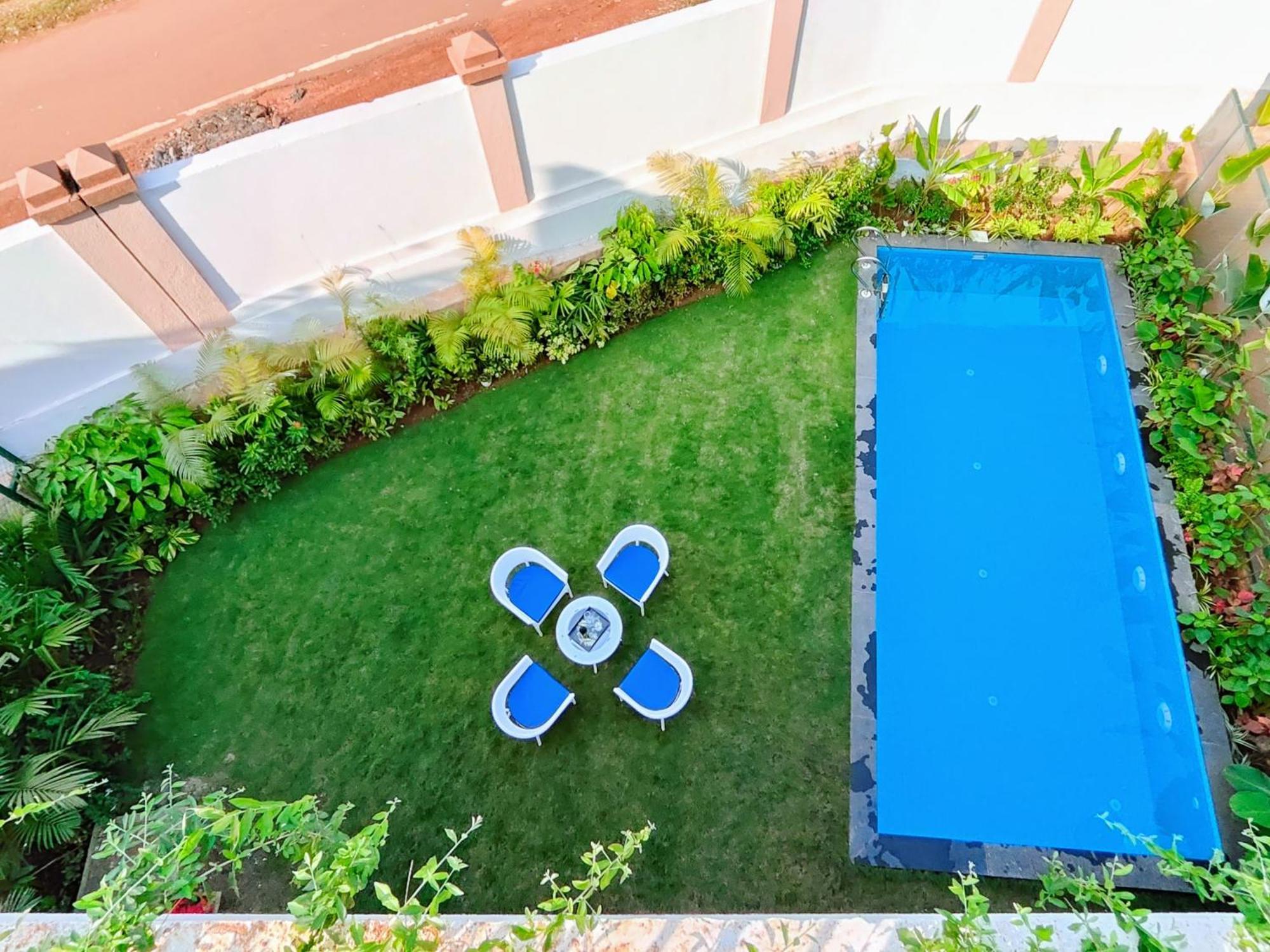 Casa Aurea - Luxurious 3Bhk Villa In Siolim Cunchelim Exterior foto
