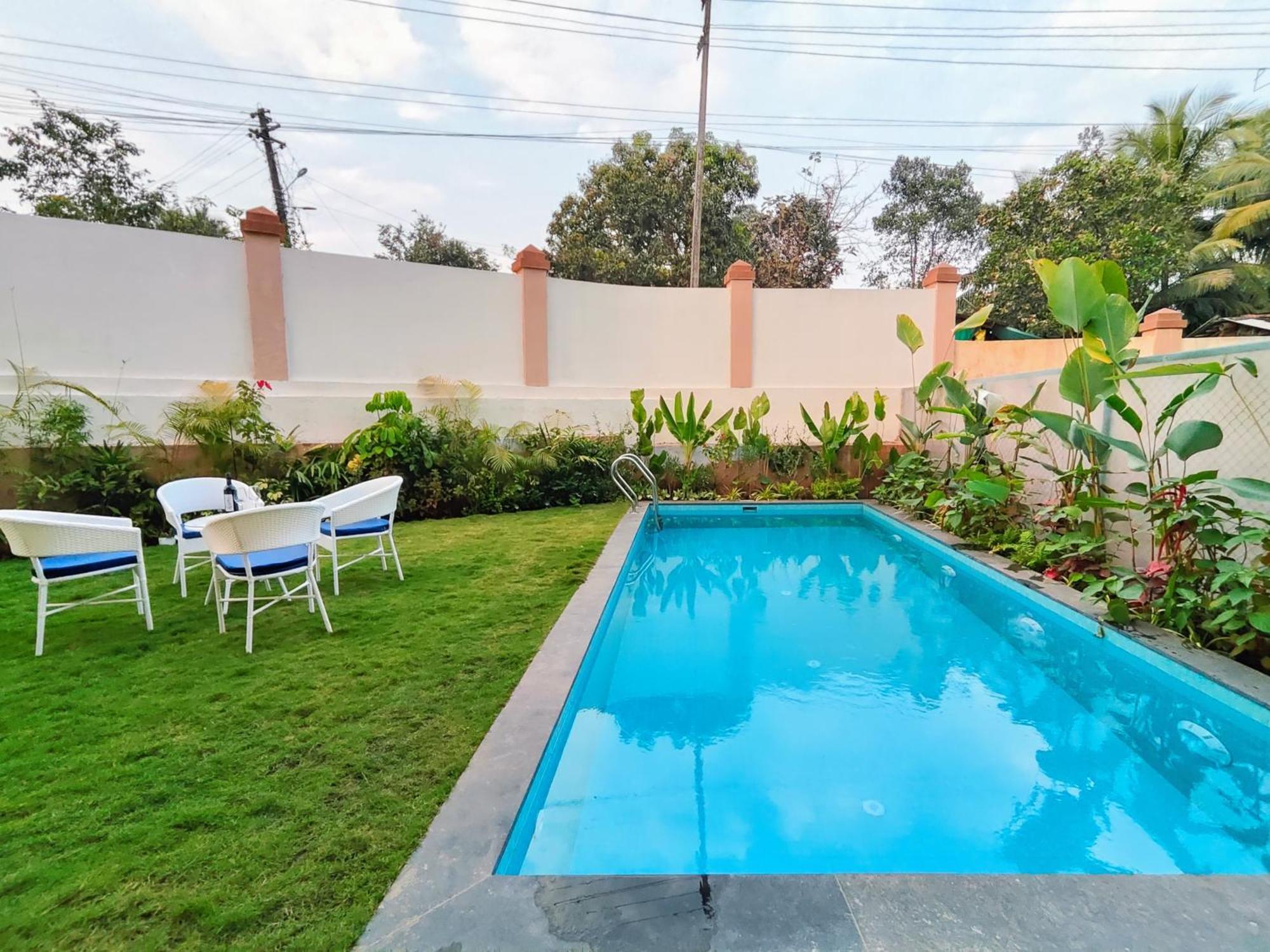 Casa Aurea - Luxurious 3Bhk Villa In Siolim Cunchelim Exterior foto